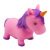 Lalalle TPR Soft Rubber Simulation Animal Standing Unicorn Horse New Exotic Decompression Vent Sand Toy Filling