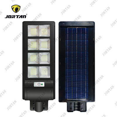 180W Diamond Integrated Solar Street Lamp Plastic Shell  Light Control