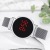 New Ultra-Thin Magnetic Buckle Touch Screen LED Electronic Watch Milan with Fashion Men and Women Same Watch