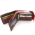 New Korean Style Men's Wallet Wallet Short Chic Retro Style Coin Purse Large Capacity Multifunctional Wallet Wholesale
