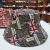 Camouflage Fashion Printing Bucket Hat Multi-Color Cute Bucket Hat Fashion All-Match Bucket Hat