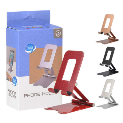 Wholesale Metal Foldable Desktop Bracket Mobile Phone Tablet Computer Lazy Bracket Net Class Tik Tok Live Stream Bracket