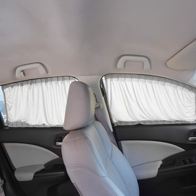 Manufacturers Supply Upgraded Aluminum Rail 50 * 39cm Car Universal Car Side Window Sunshade Car Curtain