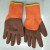 Labor Gloves Manufacturers Produce and Sell Semi-Hanging Terry Latex Foam Gloves Supplies Custom Logo