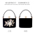 New Fashion Suede Women's Bag Fashion Temperament Portable Flower Dinner Bag Clutch Bag