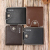 New Men's Wallet Short White Edge Magnetic Snap Fashionable Simple Multi-Functional Multiple Card Slots Tri-Fold Men's Wallet