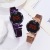 New Magnetic Buckle Touch Screen Led Women's Electronic Watch Milan Be Creative Watch