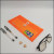 B6 Frisbee Horizontal Transparent File Bag Information Bag Student Pencil Case Factory Direct Sales Paper Bag