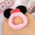 Cute Cartoon Big Ears Mickey Ni Bow Headband Makeup and Face Wash Hair Ring Factory Wholesale Headband Hairband