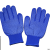 13-Pin Nylon Cotton Gloves with Rubber Dimples Labor Protection Gloves, Spot Order Customized According to Customer Requirements