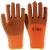Labor Gloves Manufacturers Produce and Sell Semi-Hanging Terry Latex Foam Gloves Supplies Custom Logo