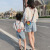 Girl All-Match Travel Crossbody Bag Cartoon Cute Silicone Flower Bag Shoulder Bag for Little Girls Mini Princess Bag