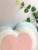 Factory Direct Sales New Valentine's Day Two-Color Love Pillow Cushion Pillow Waist Pillow Sample Customization