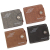 New Korean Style Men's Wallet Wallet Short Chic Retro Style Coin Purse Large Capacity Multifunctional Wallet Wholesale