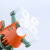 Cartoon Cute Dinosaur Bubble Machine Fan for Girlfriend USB Handheld Portable Wind Mini Night Light Little Fan