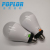 LED Smart Emergency Bulb 24W Power Outage Emergency Lamp Battery Detachable Cross-Flow Highlight Outdoor Rechargeable Light