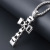 Jewelry Wholesale Cross Titanium Steel Pendant Trendy Men's Pendant Necklace Sp008