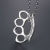 Factory Wholesale Titanium Steel Men's Pendant Domineering Personalized Style Sweater Chain Titanium Steel Pendant Necklace Sp546