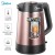 Midea Vj1502a Vacuum Electric Kettle 1.5L Insulation 3-Layer Automatic Power off 304 Stainless Steel