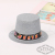 Halloween Jazz Hat Top Hat Lincoln Hat Magician Hat Glitter Powder a Tall Hat round Cap Glitter Pink a Tall Hat