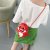 Children's Bag Cartoon Cute Baby Messenger Bag Korean Style Fashion Girls Coin Purse Mini Accessories Western Style Small Bag