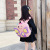 Lucky Pig New 2-5 Years Old Children's Backpack Kindergarten Backpack Anti-Lost Small Butterfly Cute Children's Bag