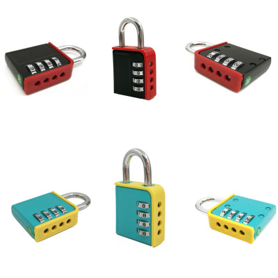 [Factory] Production of 4-Digit Zinc Alloy Password Lock Wardrobe Lock European and American Gym Lock