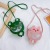 Children's Bag Messenger Bag for Girls 2020 New Children Cute Small Satchel Baby Sequined Quicksand Shoulder Bag