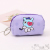 Korean Ins Cartoon Girl Coin Purse Female Cute Portable Student Change Small Canvas Bag Zipper Bag