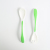 Baby Spoon Baby Silicone Soft Spoon Maternal and Child Feeding Children Spoon Silicone Factory Direct Sales