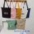 Hot Selling Canvas Bag Thickened Shoulder Portable Crossbody Bag for Students Boy Folder Art Bag Lunch Box Bag Customiza