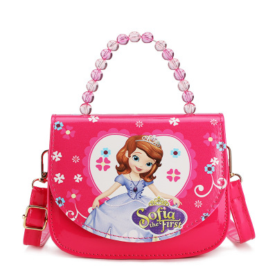 Children's Bag Girls' Single-Shoulder Bag Children's Messenger Bag Cute Cartoon Shoulder Bag Children's Shoulder Crossbady Handbag