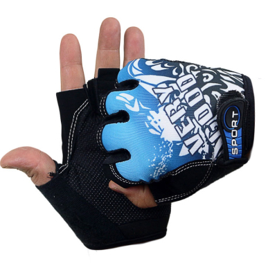 210209 Half-Finger Riding Gloves Cycling Bicycle Gloves Half Fitness Sports Gloves Non-Slip Breathable
