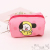 Korean Ins Cartoon Girl Coin Purse Female Cute Portable Student Change Small Canvas Bag Zipper Bag