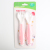Infant Spoon Newborn Creative Soft Head Feeding Water Eating Anti-Scald Baby Food Supplement Spoon Wholesale