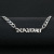 Curb Chain Customized Necklace Old English Name Necklace Women's Hip Hop Necklace Accessories Manufacturer Customized Stainless Steel