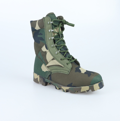 Camouflage High-Top Combat Boots Combat Boots Hiking Shoes Outdoor Desert Boots Jungle Camouflage