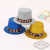 Halloween Jazz Hat Top Hat Lincoln Hat Magician Hat Glitter Powder a Tall Hat round Cap Glitter Pink a Tall Hat