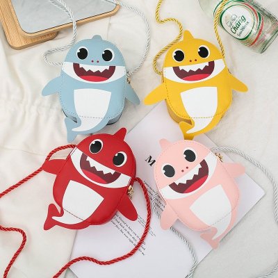 Children's Bag Cartoon Cute Baby Messenger Bag Korean Style Fashion Girls Coin Purse Mini Accessories Western Style Small Bag