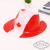 National Flag Printing Plastic PVC round Cap World Cup Fans Blister PVC Top Hat Football HAT Activity Atmosphere Hat