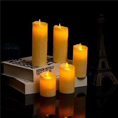 Tears Swing Electronic Candle LED Candle Light Stage Performance Props Wholesale Wedding Banquet Simulation Candle