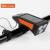 Bicycle Headlight 3led Mountain Bike Waterproof Power Bank Strong Light Cycling Fixture Solar Charging Horn Headlight