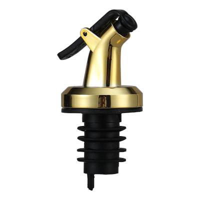 Golden Oil Dispenser Bottles for Soy Sauce and Vinegar Head Oil Leakage Bottle Nozzle Oil Bottle Cap Oil Nozzle Plastic Oil Stopper