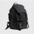 21 Korean New Dark Series Pull-Belt Backpack Men's and Women's Same Luggage Bag Nylon Cloth Multi-Bag Large-Capacity Backpack