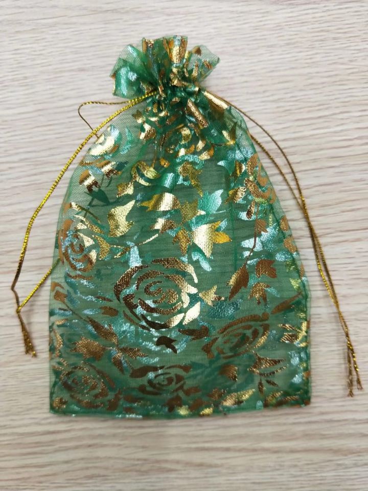 束口袋	礼品袋包装袋礼袋烫金布袋饰品袋