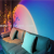 Internet Hot Atmosphere Projection Lamp Sunset Lights Floor Lamp Minimalist Creative Artistic Table Lamp