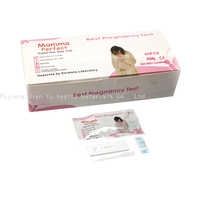 PH Test Paper Pregnancy Test Pen Early Pregnancy Pregnancy Test Kit Pregnancy Test Card HCG Ovulation Paper Pregnancy Test Card Mammom Test Strip