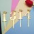 Digital Acrylic Acrylic Birthday Cake Acrylic Insertion-9 Number Decorative Flag Baby Birthday Number Plug