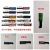 Halloween Temporary Hair Dye Comb Disposable Colorful Hairdressing Comb Mini Chalk Stick Masquerade Face Paint Single Scattered