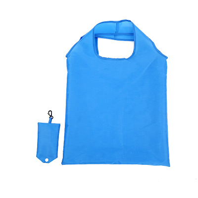 190T Blue and White Porcelain Fashion Portable Nylon Bag Polyester Portable Shopping Bag Foldable Creative Storage Mobile Phone Bag